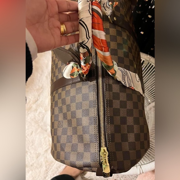 Louis Vuitton Keepall Damier Ebene 50 - Picture 2 of 5